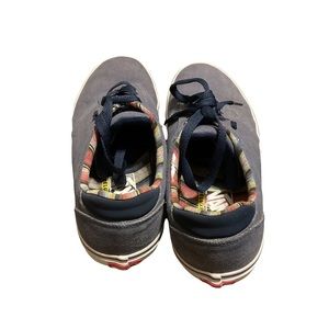 Vans Mens Size 10.5 Deluxe Comfort Ortholite Ward 721356 Blue Gray Casual